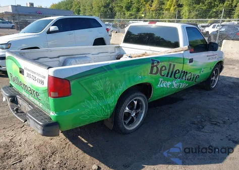 2003 Chevrolet S Truck S10 from USA, damaged, VIN 1GCCS14X738277643